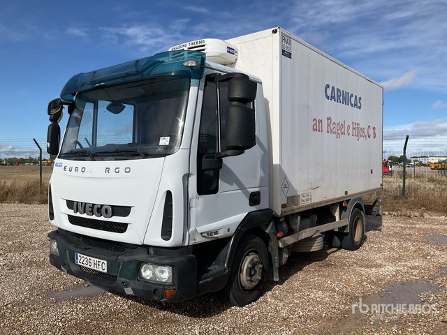 2011 Iveco Eurocargo ML65E16 4x2 Refrigerated Truck - Lastebil med kjøl: bilde 1 2011 Iveco Eurocargo ML65E16 4x2 Refrigerated Truck - Lastebil med kjøl: bilde 1