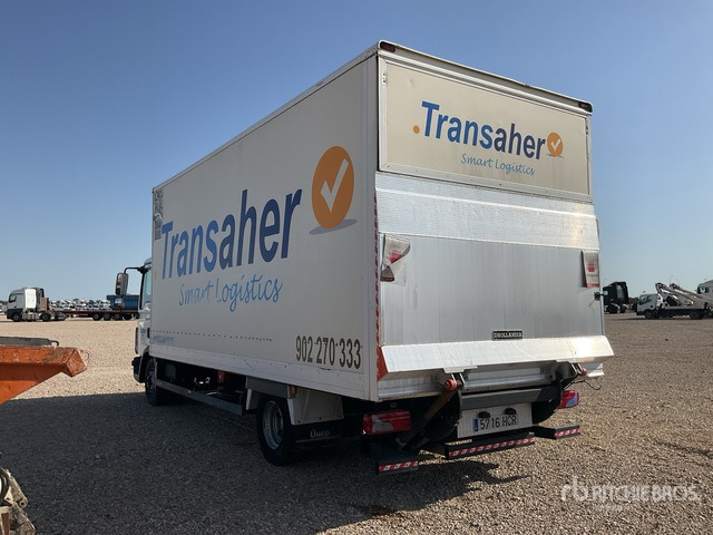 2011 MAN TGL 8.180 4x2 4x2 (Inoperable) Van Truck - Kassebil: bilde 4 2011 MAN TGL 8.180 4x2 4x2 (Inoperable) Van Truck - Kassebil: bilde 4