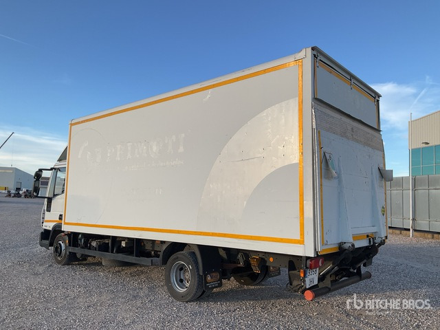 2012 Iveco Eurocargo 75E18 4x2 Van Truck - Skapbil: bilde 4 2012 Iveco Eurocargo 75E18 4x2 Van Truck - Skapbil: bilde 4