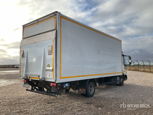 2012 Iveco Eurocargo 75E18 4x2 Van Truck - Skapbil: bilde 4 2012 Iveco Eurocargo 75E18 4x2 Van Truck - Skapbil: bilde 4