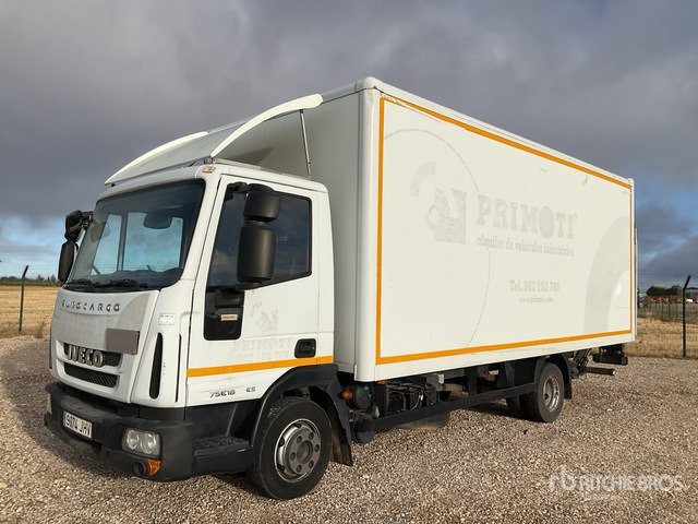 2012 Iveco Eurocargo 75E18 4x2 Van Truck - Skapbil: bilde 1 2012 Iveco Eurocargo 75E18 4x2 Van Truck - Skapbil: bilde 1