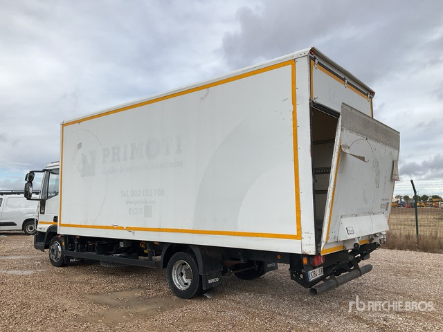 2012 Iveco Eurocargo 75E18 4x2 Van Truck - Skapbil: bilde 2 2012 Iveco Eurocargo 75E18 4x2 Van Truck - Skapbil: bilde 2