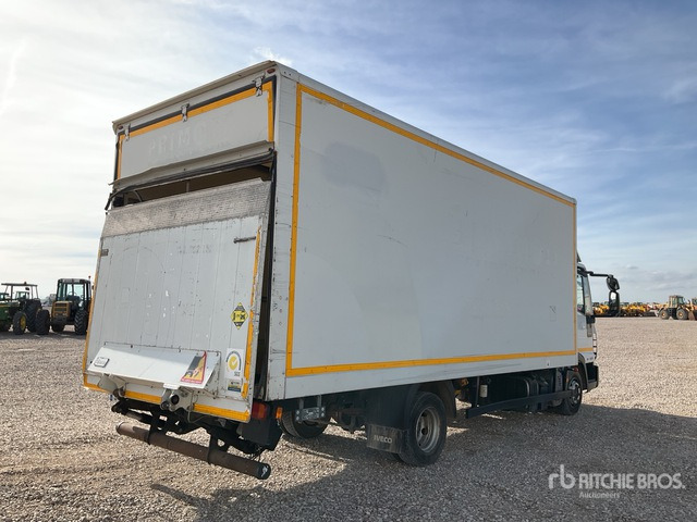 2012 Iveco Eurocargo 75E18 4x2 Van Truck - Skapbil: bilde 4 2012 Iveco Eurocargo 75E18 4x2 Van Truck - Skapbil: bilde 4