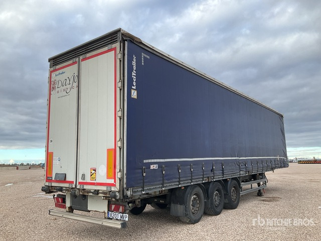 2012 Lecitrailer 3E20 Tri/A Curtain Side Trailer - Kapellhenger: bilde 3 2012 Lecitrailer 3E20 Tri/A Curtain Side Trailer - Kapellhenger: bilde 3