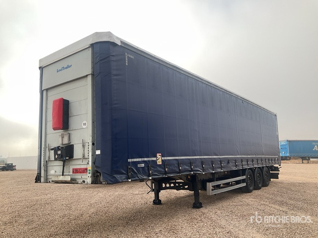 2012 Lecitrailer 3E20 Tri/A XL 3M Multilock Curtain Side Trailer - Kapellhenger: bilde 2 2012 Lecitrailer 3E20 Tri/A XL 3M Multilock Curtain Side Trailer - Kapellhenger: bilde 2