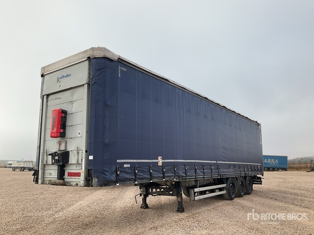 2012 Lecitrailer 3E20 Tri/A XL 3M Multilock Curtain Side Trailer - Kapellhenger: bilde 2 2012 Lecitrailer 3E20 Tri/A XL 3M Multilock Curtain Side Trailer - Kapellhenger: bilde 2