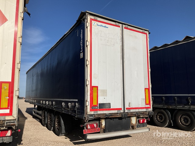 2012 Lecitrailer 3E20 Tri/A XL 3M Multilock Curtain Side Trailer - Kapellhenger: bilde 3 2012 Lecitrailer 3E20 Tri/A XL 3M Multilock Curtain Side Trailer - Kapellhenger: bilde 3