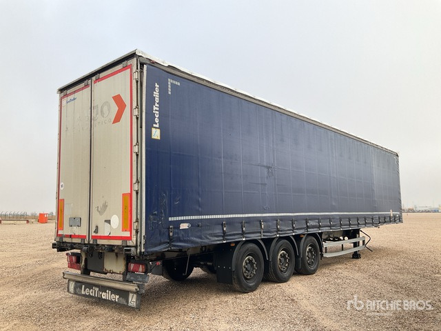 2012 Lecitrailer 3E20 Tri/A XL 3M Multilock Curtain Side Trailer - Kapellhenger: bilde 3 2012 Lecitrailer 3E20 Tri/A XL 3M Multilock Curtain Side Trailer - Kapellhenger: bilde 3