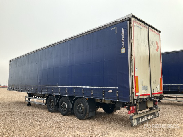 2012 Lecitrailer 3E20 Tri/A XL 3M Multilock Curtain Side Trailer - Kapellhenger: bilde 4 2012 Lecitrailer 3E20 Tri/A XL 3M Multilock Curtain Side Trailer - Kapellhenger: bilde 4