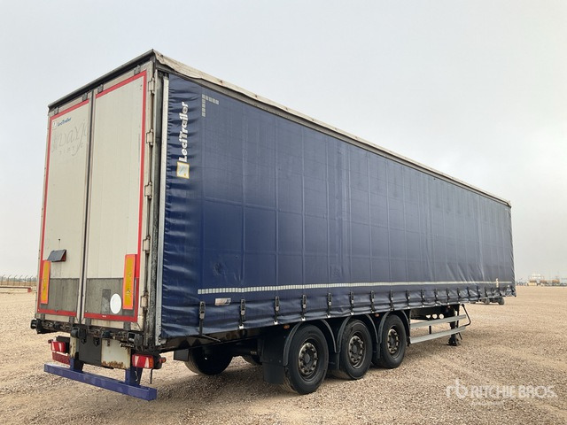 2012 Lecitrailer 3E20 Tri/A XL 3M Multilock Curtain Side Trailer - Kapellhenger: bilde 4 2012 Lecitrailer 3E20 Tri/A XL 3M Multilock Curtain Side Trailer - Kapellhenger: bilde 4