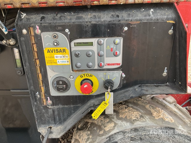 2012 Manitou 120SC 4x4 Diesel Scissor Lift - Sakselift: bilde 5 2012 Manitou 120SC 4x4 Diesel Scissor Lift - Sakselift: bilde 5