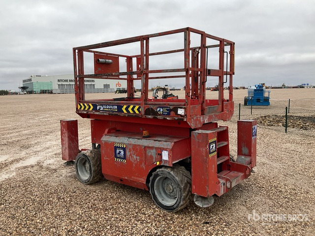 2012 Manitou 120SC 4x4 Diesel Scissor Lift - Sakselift: bilde 3 2012 Manitou 120SC 4x4 Diesel Scissor Lift - Sakselift: bilde 3