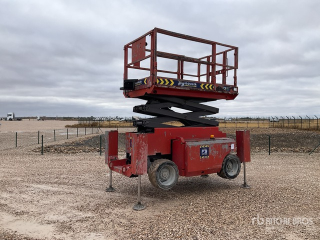 2012 Manitou 120SC 4x4 Diesel Scissor Lift - Sakselift: bilde 1 2012 Manitou 120SC 4x4 Diesel Scissor Lift - Sakselift: bilde 1