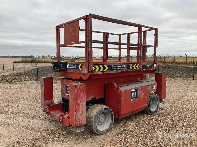 2012 Manitou 120SC 4x4 Diesel Scissor Lift - Sakselift: bilde 2 2012 Manitou 120SC 4x4 Diesel Scissor Lift - Sakselift: bilde 2
