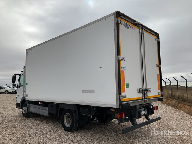 2012 Mercedes-Benz Atego 1018 4x2 Refrigerated Truck - Lastebil med kjøl: bilde 3 2012 Mercedes-Benz Atego 1018 4x2 Refrigerated Truck - Lastebil med kjøl: bilde 3