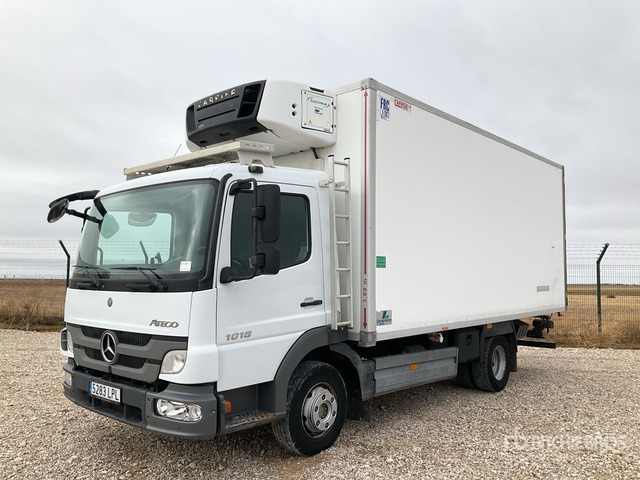 2012 Mercedes-Benz Atego 1018 4x2 Refrigerated Truck - Lastebil med kjøl: bilde 1 2012 Mercedes-Benz Atego 1018 4x2 Refrigerated Truck - Lastebil med kjøl: bilde 1