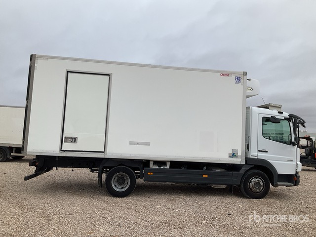 2012 Mercedes-Benz Atego 1018 4x2 Refrigerated Truck - Lastebil med kjøl: bilde 4 2012 Mercedes-Benz Atego 1018 4x2 Refrigerated Truck - Lastebil med kjøl: bilde 4