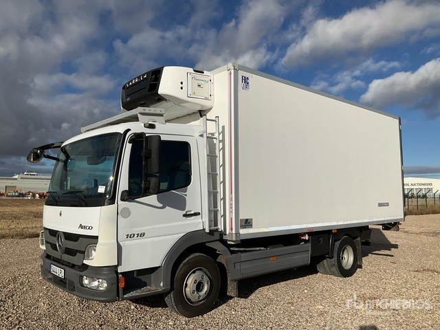 2012 Mercedes-Benz Atego 1018 4x2 Refrigerated Truck - Lastebil med kjøl: bilde 1 2012 Mercedes-Benz Atego 1018 4x2 Refrigerated Truck - Lastebil med kjøl: bilde 1