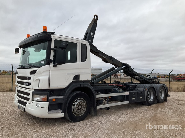 2012 Scania P360B 6x2 Hooklift Truck - Krokbil: bilde 3 2012 Scania P360B 6x2 Hooklift Truck - Krokbil: bilde 3