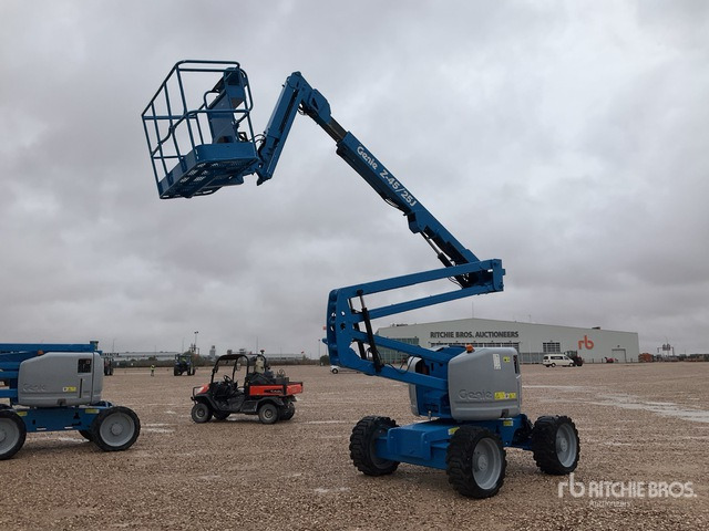 2013 Genie Z45/25J 4WD Diesel Articulating Boom Lift - Bomlift: bilde 3 2013 Genie Z45/25J 4WD Diesel Articulating Boom Lift - Bomlift: bilde 3