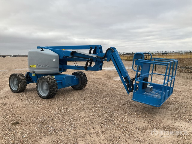2013 Genie Z45/25J 4WD Diesel Articulating Boom Lift - Bomlift: bilde 3 2013 Genie Z45/25J 4WD Diesel Articulating Boom Lift - Bomlift: bilde 3