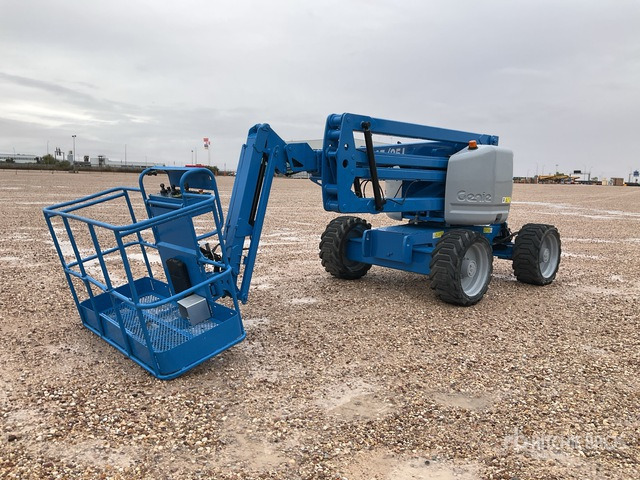 2013 Genie Z45/25J 4WD Diesel Articulating Boom Lift - Bomlift: bilde 4 2013 Genie Z45/25J 4WD Diesel Articulating Boom Lift - Bomlift: bilde 4