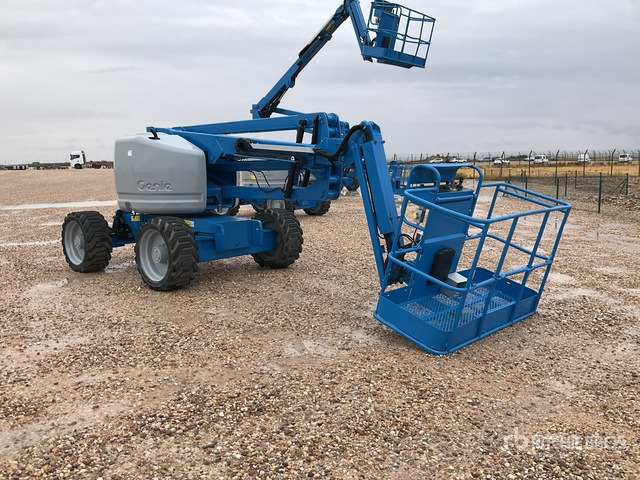 2013 Genie Z45/25J 4WD Diesel Articulating Boom Lift - Bomlift: bilde 3 2013 Genie Z45/25J 4WD Diesel Articulating Boom Lift - Bomlift: bilde 3