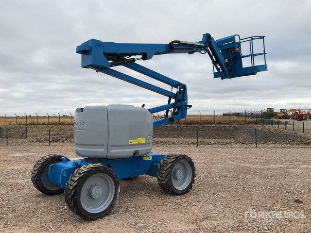 2013 Genie Z45/25J 4WD Diesel Articulating Boom Lift - Bomlift: bilde 2 2013 Genie Z45/25J 4WD Diesel Articulating Boom Lift - Bomlift: bilde 2