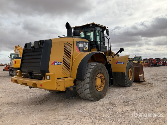 2014 Cat 980M Wheel Loader - Hjullaster: bilde 4 2014 Cat 980M Wheel Loader - Hjullaster: bilde 4