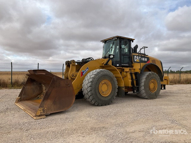 2014 Cat 980M Wheel Loader - Hjullaster: bilde 2 2014 Cat 980M Wheel Loader - Hjullaster: bilde 2