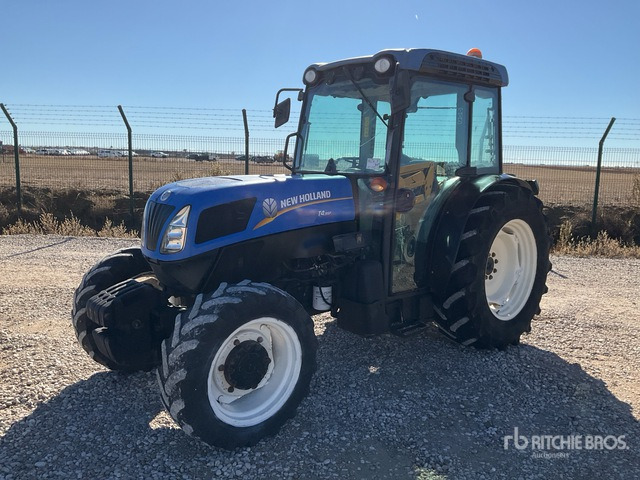 2014 New Holland T4.95F 4WD Tractor - Traktor: bilde 2 2014 New Holland T4.95F 4WD Tractor - Traktor: bilde 2