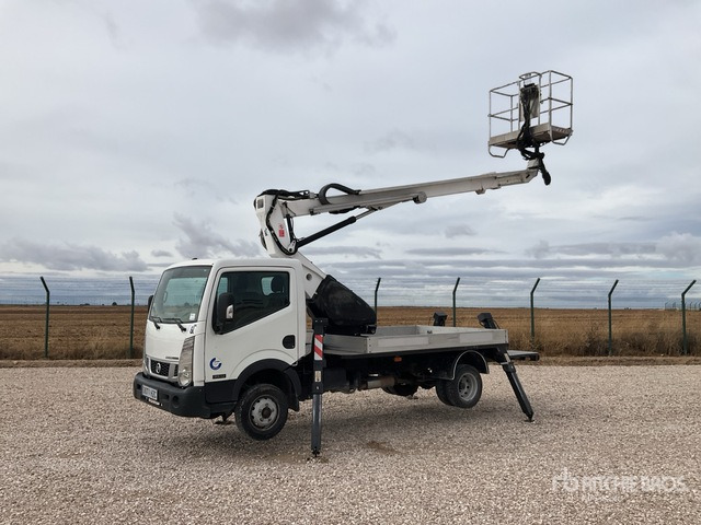 2014 Nissan NT400 Cabstar 35.12 2014 Oil&Steel Scorpion 1490 Sm ... Bucket Truck - Billift: bilde 3 2014 Nissan NT400 Cabstar 35.12 2014 Oil&Steel Scorpion 1490 Sm ... Bucket Truck - Billift: bilde 3