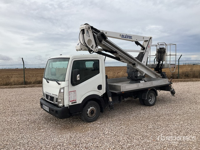 2014 Nissan NT400 Cabstar 35.12 2014 Oil&Steel Snake 189 Smart ... Bucket Truck - Billift: bilde 3 2014 Nissan NT400 Cabstar 35.12 2014 Oil&Steel Snake 189 Smart ... Bucket Truck - Billift: bilde 3
