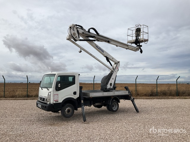 2014 Nissan NT400 Cabstar 35.12 2014 Oil&Steel Snake 189 Smart ... Bucket Truck - Billift: bilde 2 2014 Nissan NT400 Cabstar 35.12 2014 Oil&Steel Snake 189 Smart ... Bucket Truck - Billift: bilde 2