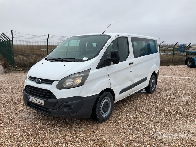 2015 Ford Transit Custom Passenger Van - Minibuss, Persontransport: bilde 1 2015 Ford Transit Custom Passenger Van - Minibuss, Persontransport: bilde 1