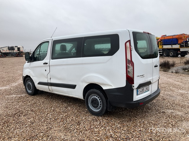 2015 Ford Transit Custom Passenger Van - Minibuss, Persontransport: bilde 2 2015 Ford Transit Custom Passenger Van - Minibuss, Persontransport: bilde 2