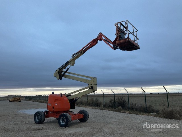 2015 JLG 450AJ Series ll 4WD Diesel Articulating Boom Lift - Bomlift: bilde 2 2015 JLG 450AJ Series ll 4WD Diesel Articulating Boom Lift - Bomlift: bilde 2