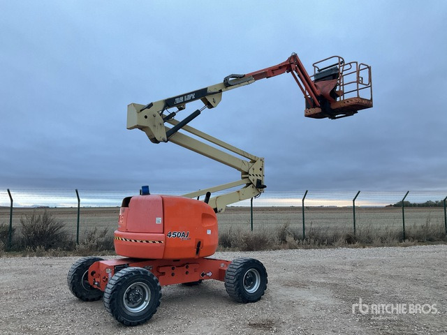 2015 JLG 450AJ Series ll 4WD Diesel Articulating Boom Lift - Bomlift: bilde 1 2015 JLG 450AJ Series ll 4WD Diesel Articulating Boom Lift - Bomlift: bilde 1