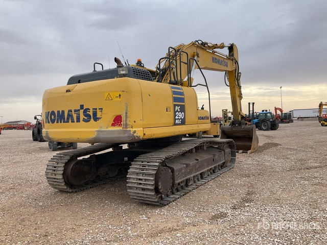 2015 Komatsu PC290NLC-10 Tracked Excavator - Beltegraver: bilde 3 2015 Komatsu PC290NLC-10 Tracked Excavator - Beltegraver: bilde 3