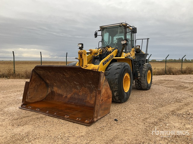 2015 Komatsu WA380-7 Wheel Loader - Hjullaster: bilde 1 2015 Komatsu WA380-7 Wheel Loader - Hjullaster: bilde 1