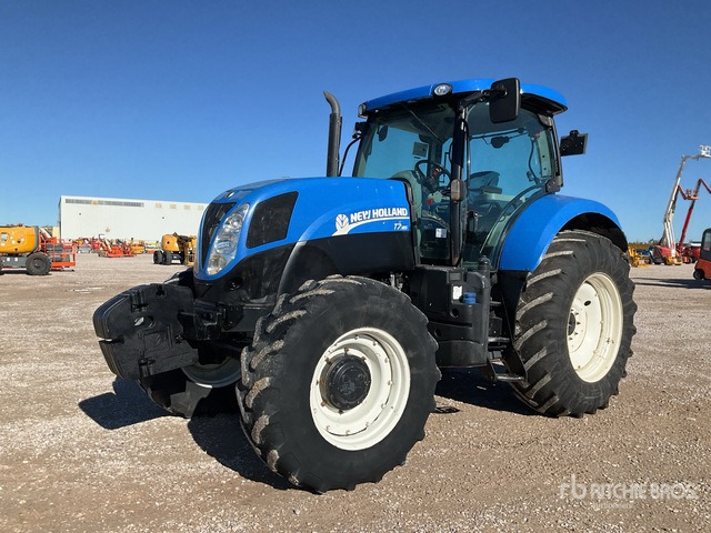 2015 New Holland T7.185 4WD Tractor - Traktor: bilde 1 2015 New Holland T7.185 4WD Tractor - Traktor: bilde 1