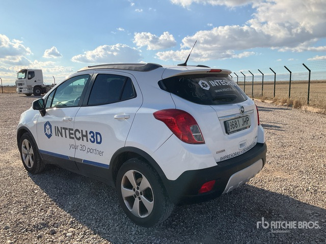 2015 Opel Mokka Automobile - Personenbil: bilde 4 2015 Opel Mokka Automobile - Personenbil: bilde 4