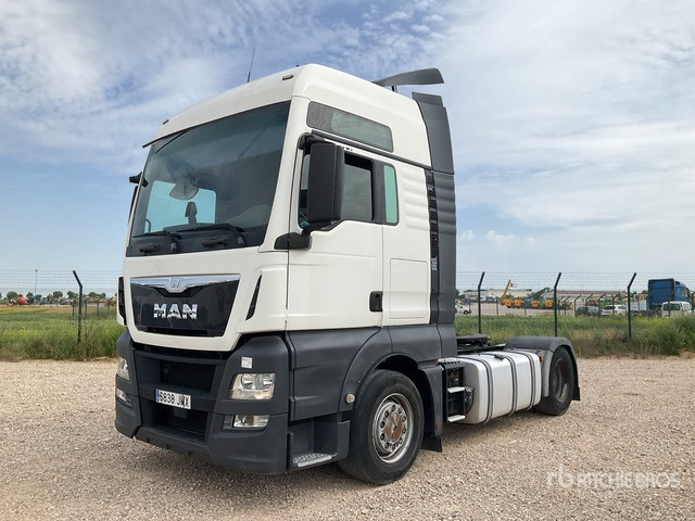 2016 MAN TGX18.440 4x2 S/A Sleeper Truck Tractor - Beitepusser/ Kantklipper: bilde 1 2016 MAN TGX18.440 4x2 S/A Sleeper Truck Tractor - Beitepusser/ Kantklipper: bilde 1