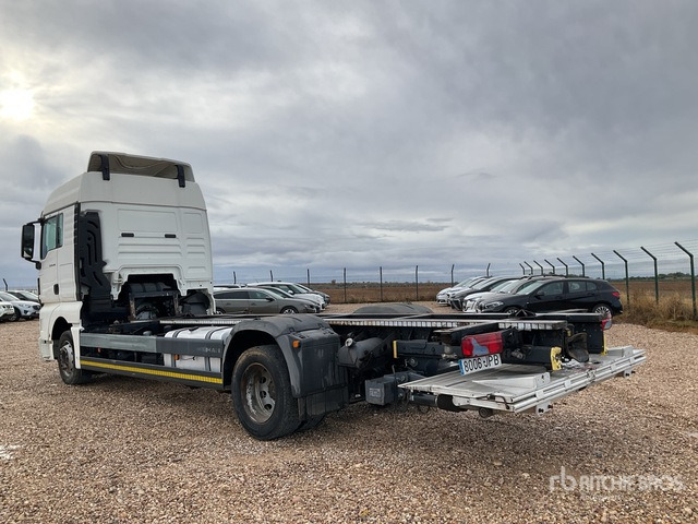 2016 MAN TGX18.440 4x2 Sleeper Container Truck - Container-transport/ Vekselflak lastebil: bilde 2 2016 MAN TGX18.440 4x2 Sleeper Container Truck - Container-transport/ Vekselflak lastebil: bilde 2