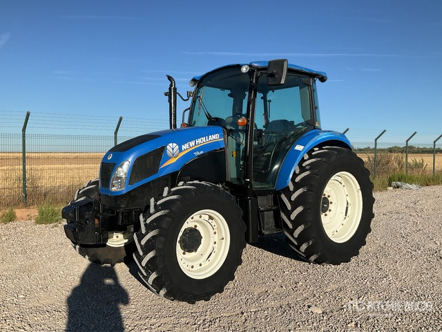 2016 New Holland T4.95 4WD Tractor - Traktor: bilde 1 2016 New Holland T4.95 4WD Tractor - Traktor: bilde 1