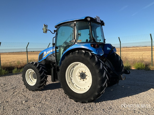 2016 New Holland T4.95 4WD Tractor - Traktor: bilde 3 2016 New Holland T4.95 4WD Tractor - Traktor: bilde 3