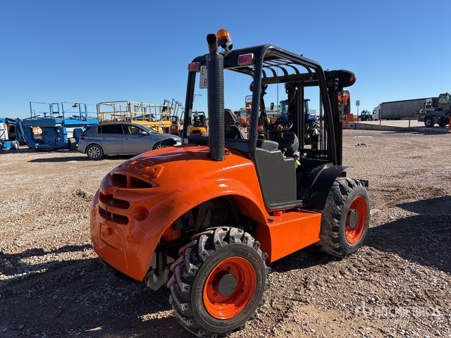 2017 Ausa C 250 Hx4 Truck Mounted Forklift - Terrenggående gaffeltruck: bilde 4 2017 Ausa C 250 Hx4 Truck Mounted Forklift - Terrenggående gaffeltruck: bilde 4