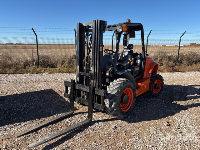 2017 Ausa C 250 Hx4 Truck Mounted Forklift - Terrenggående gaffeltruck: bilde 2 2017 Ausa C 250 Hx4 Truck Mounted Forklift - Terrenggående gaffeltruck: bilde 2