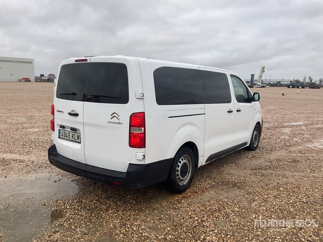 2017 Citroen Jumpi Combi Talla XL B Passenger Van - Minibuss, Persontransport: bilde 3 2017 Citroen Jumpi Combi Talla XL B Passenger Van - Minibuss, Persontransport: bilde 3