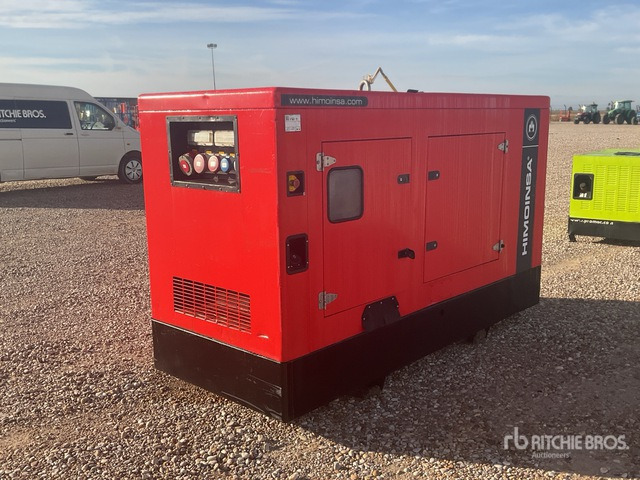 2017 Himoinsa HFW60 T5 60 kVA Generator Set - Elektrisk generator: bilde 3 2017 Himoinsa HFW60 T5 60 kVA Generator Set - Elektrisk generator: bilde 3
